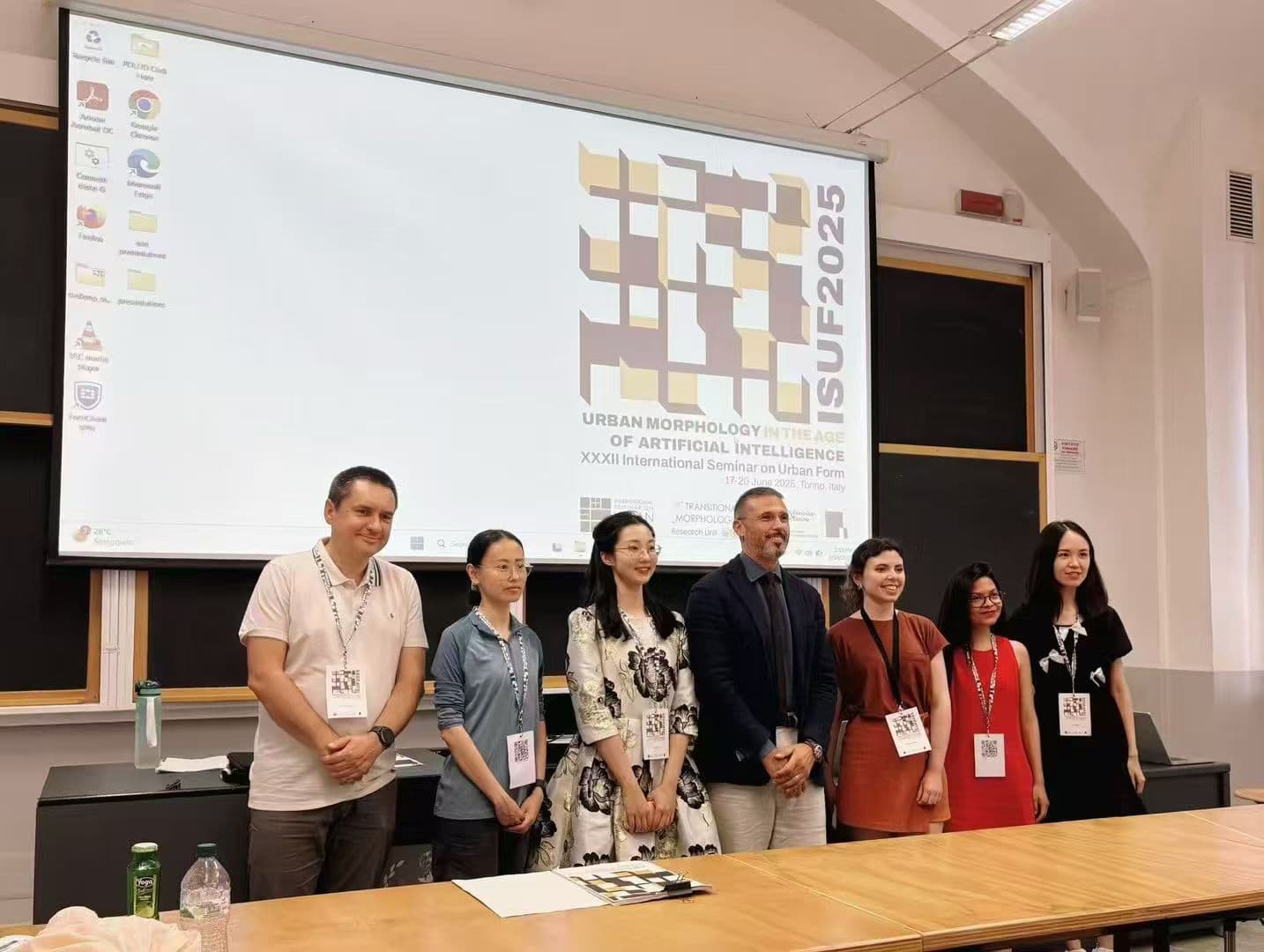 Oral presentation at ISUF 2025 in Torino