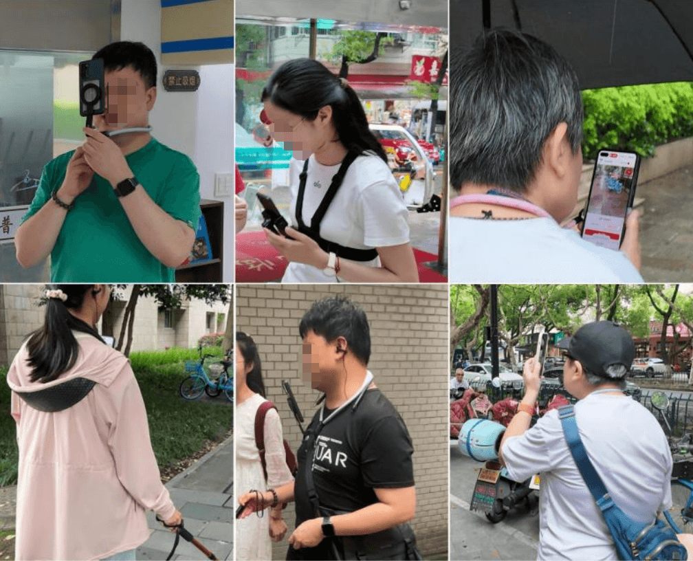 Blind and low vision mobility fieldwork
